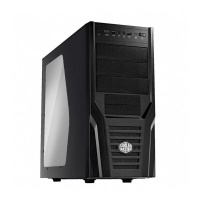 COOLER MASTER RC-431K-KWP500 500W SİYAH PENC. KASA - 1